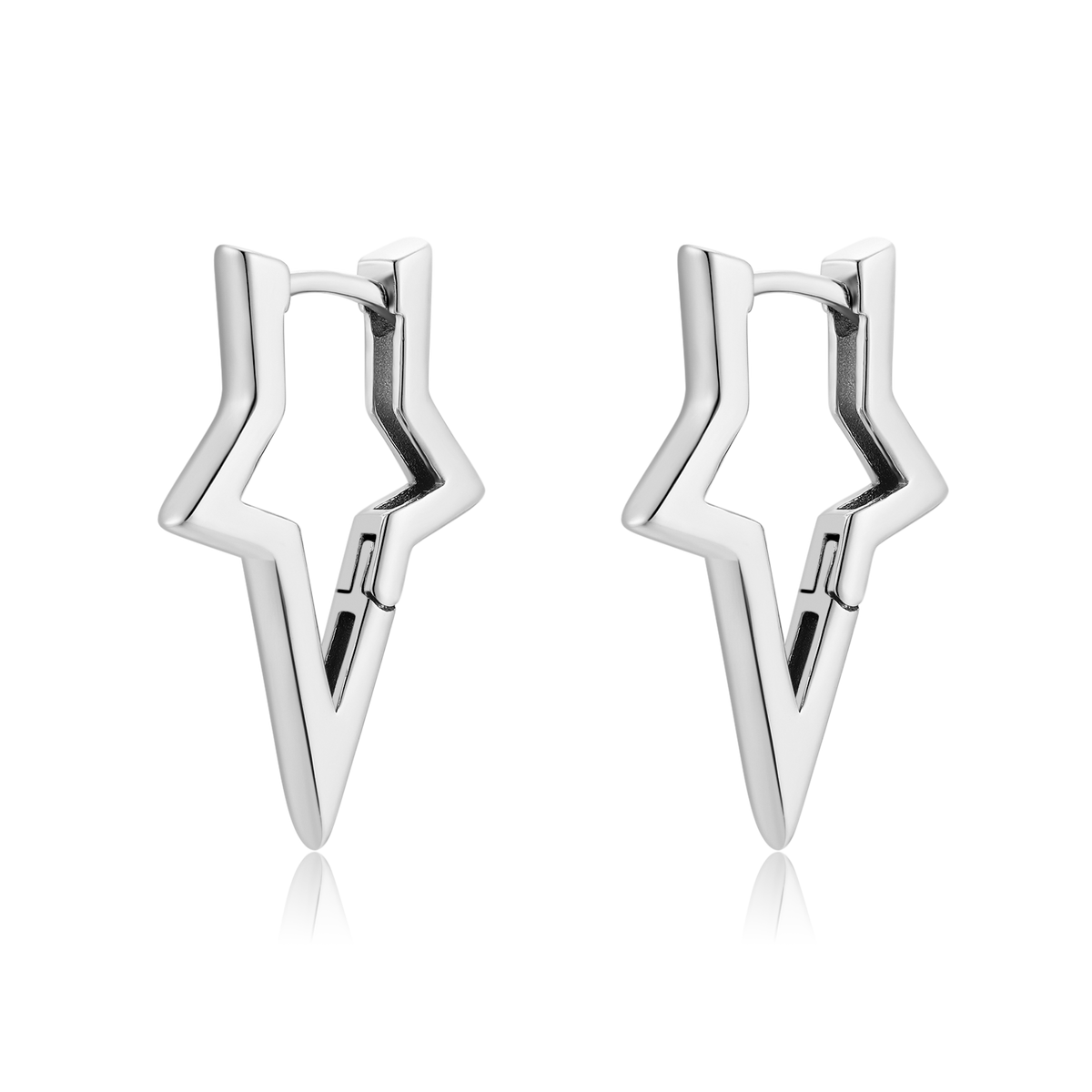 Capella Star Earrings