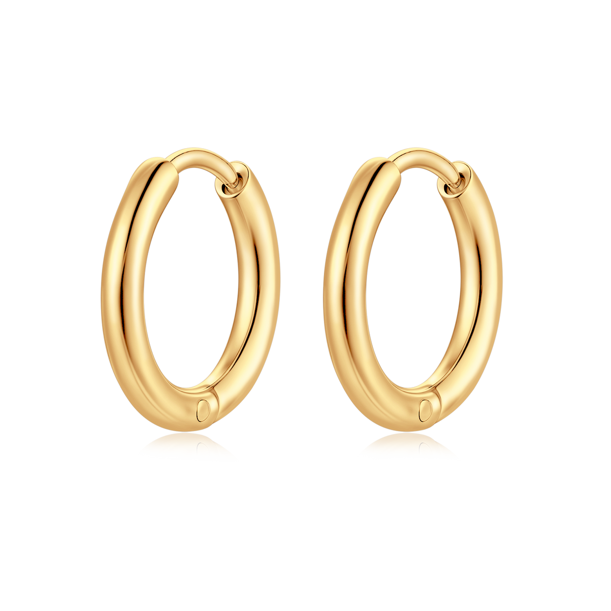 Boucles d’oreilles Glorietas en acier