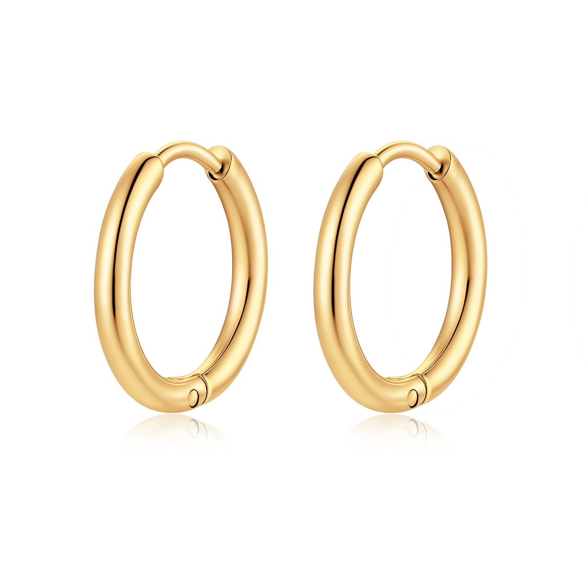 Boucles d’oreilles Glorietas en acier