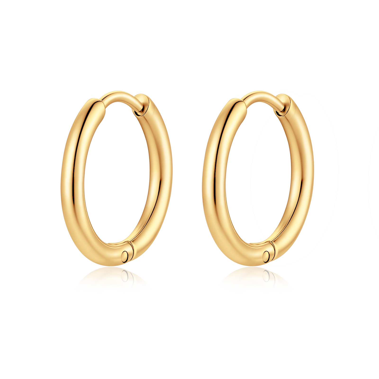 Boucles d’oreilles Glorietas en acier