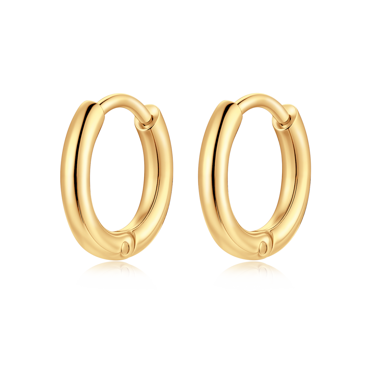 Boucles d’oreilles Glorietas en acier