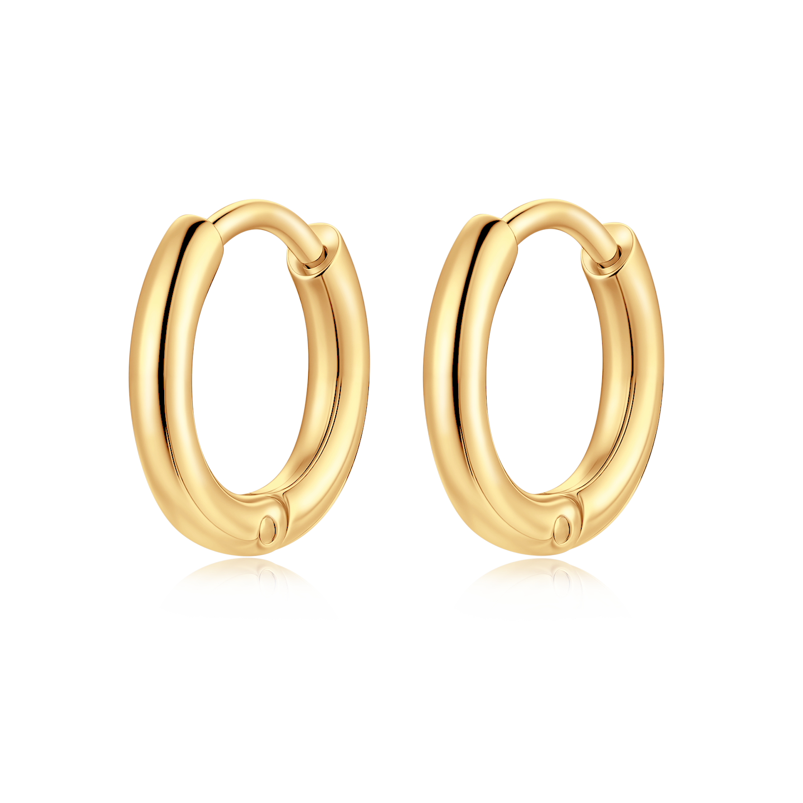 Boucles d’oreilles Glorietas en acier