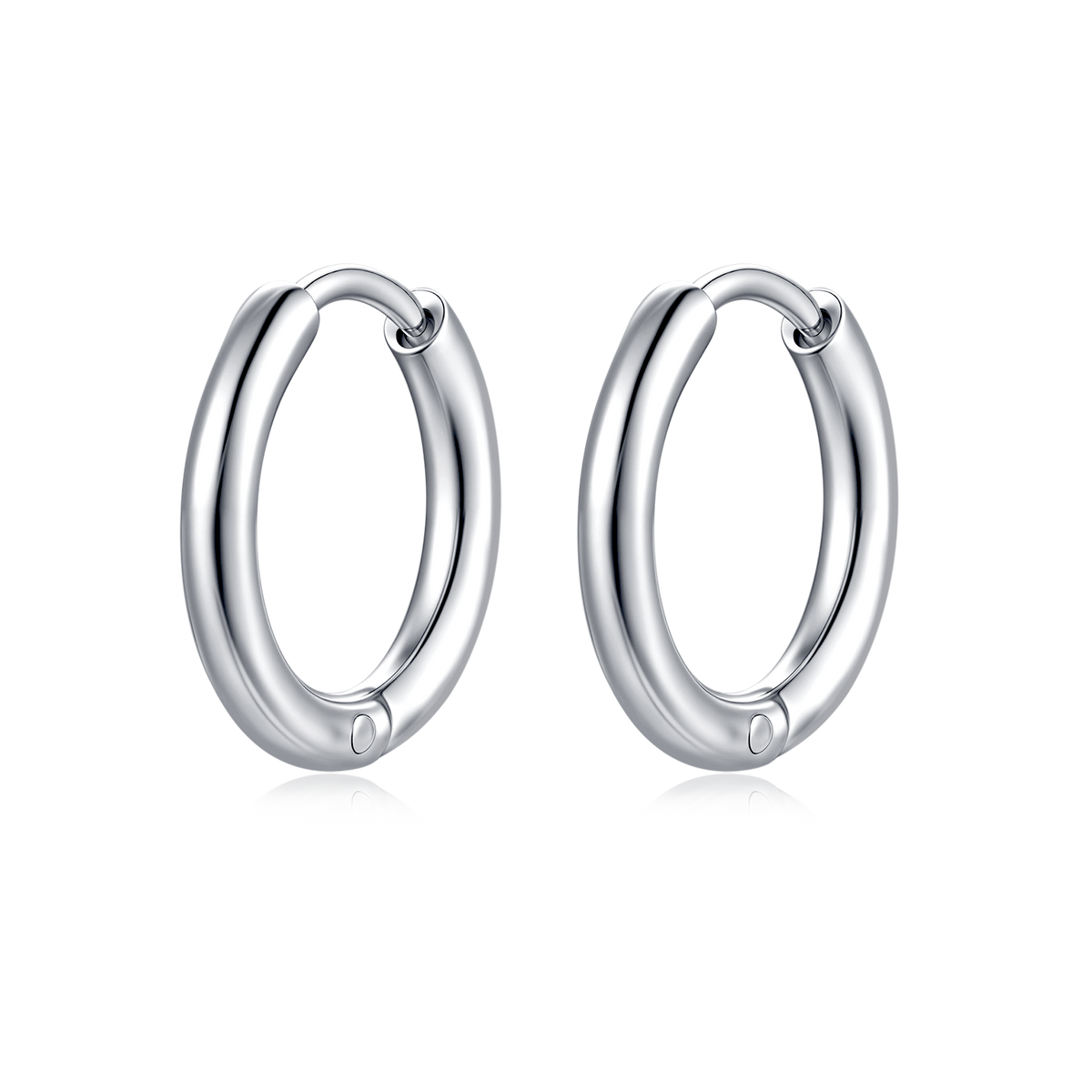 Boucles d’oreilles Glorietas en acier