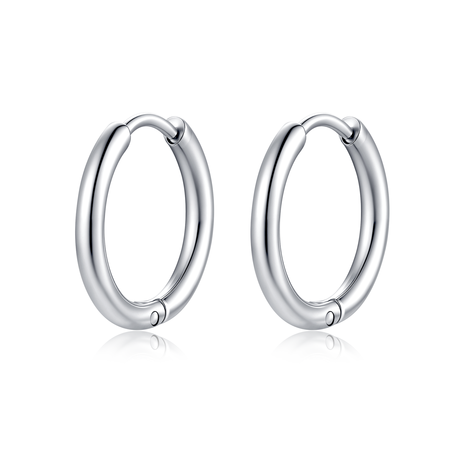 Boucles d’oreilles Glorietas en acier