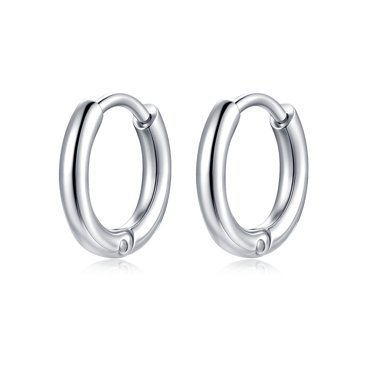 Boucles d’oreilles Glorietas en acier