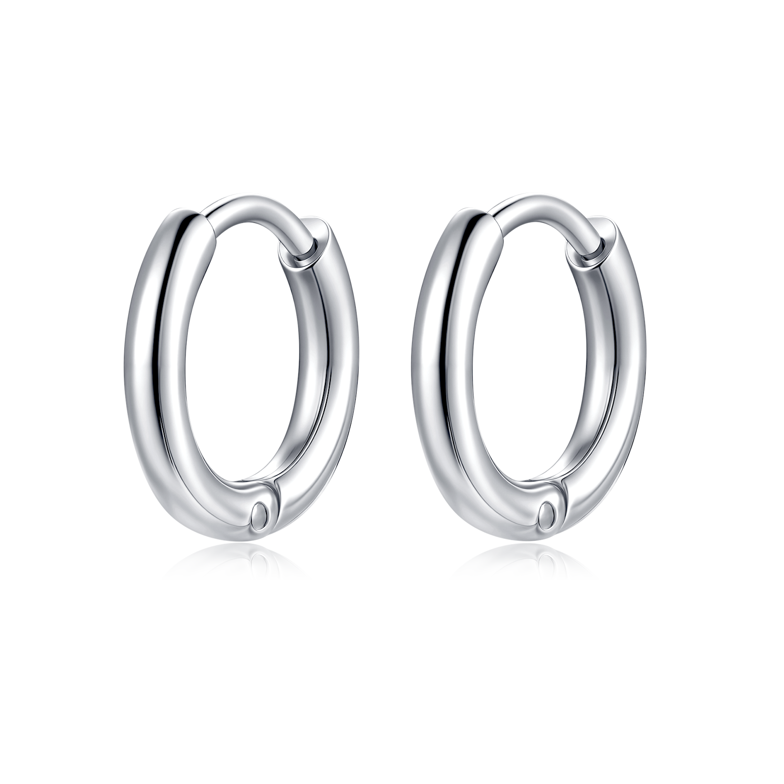 Boucles d’oreilles Glorietas en acier