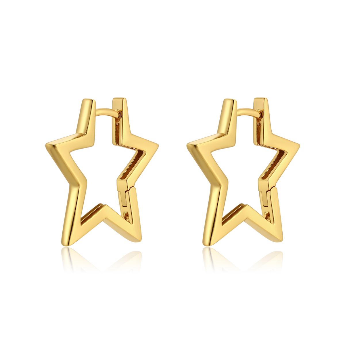 Centauri Star Earrings