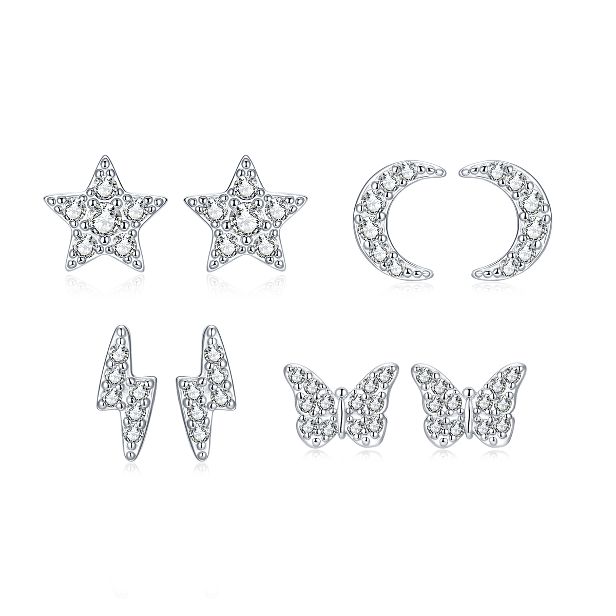 Mini Mystics Earrings - SophiaJewels