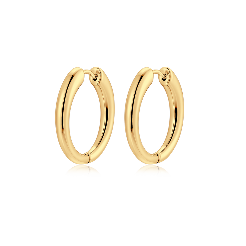 Bora Hoop Earrings - SophiaJewels