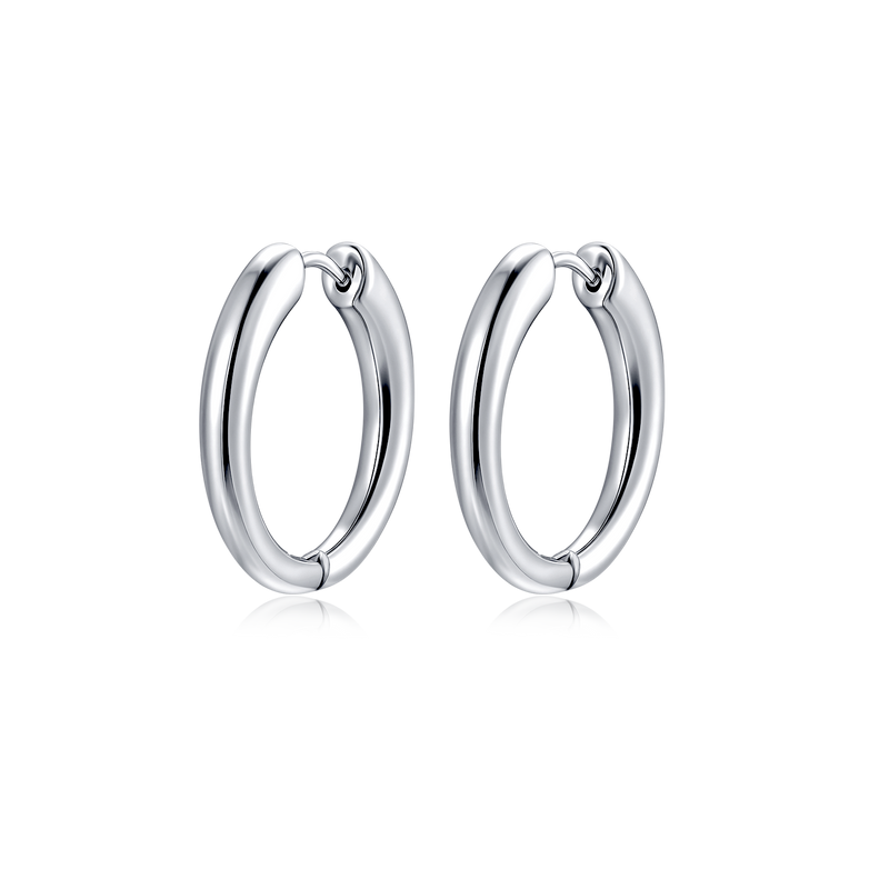 Bora Hoop Earrings - SophiaJewels