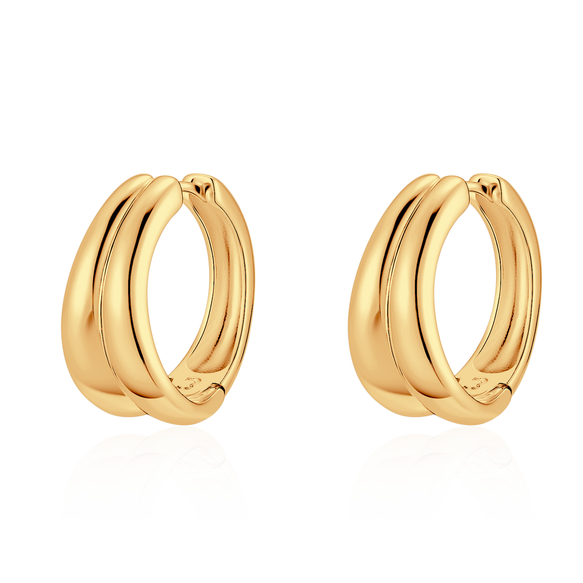 Pair Hoop Earrings - SophiaJewels