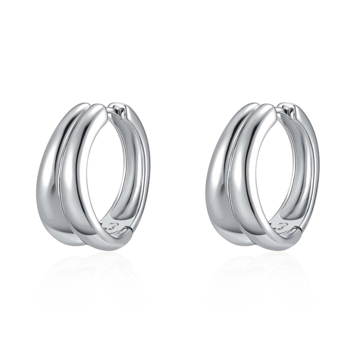 Pair Hoop Earrings - SophiaJewels