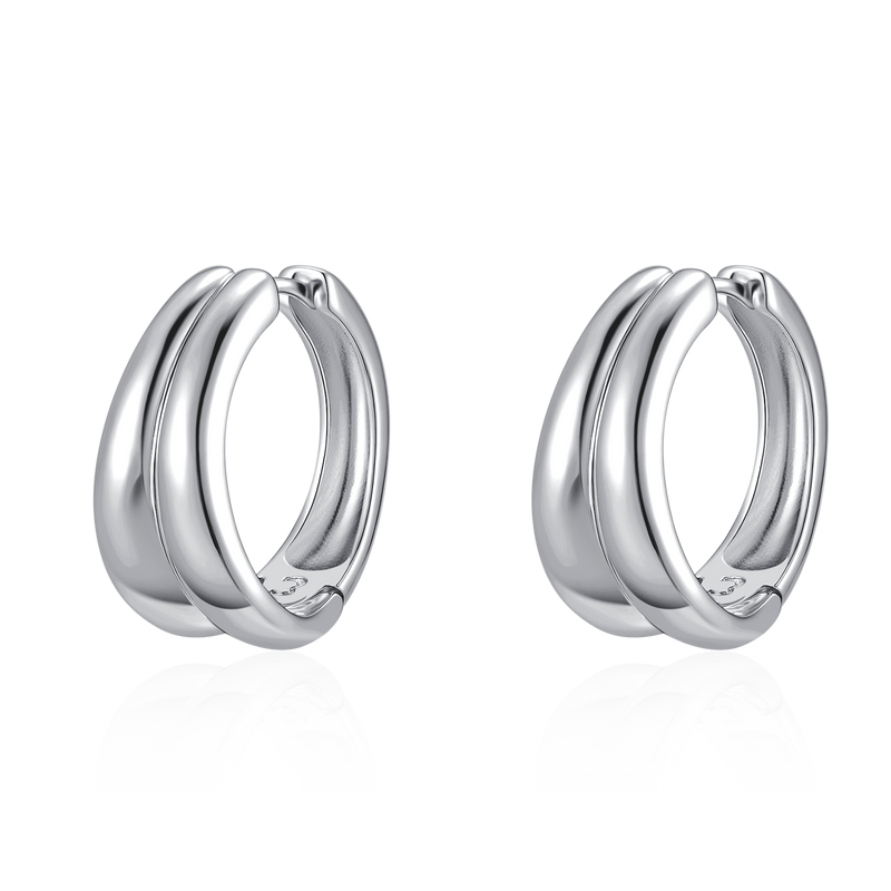 Pair Hoop Earrings - SophiaJewels
