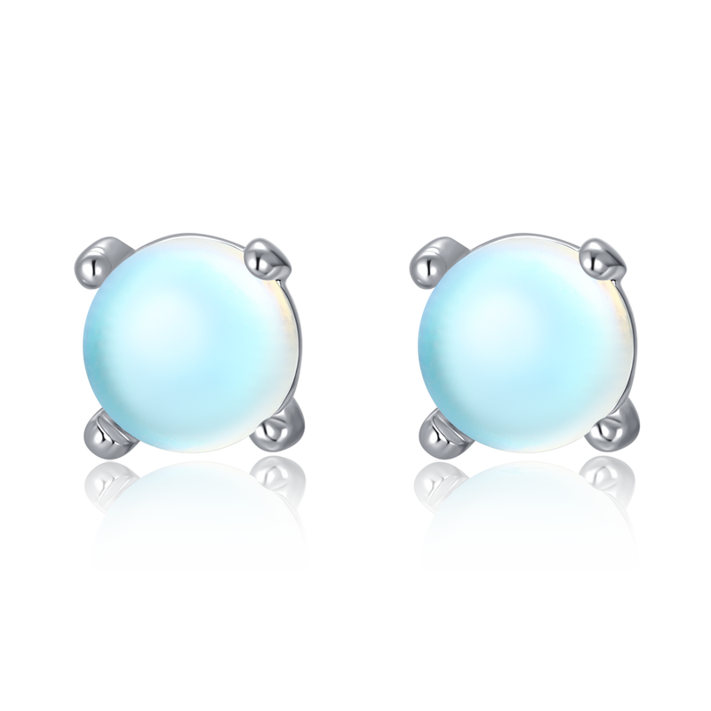 Blue Orbs Earrings - SophiaJewels
