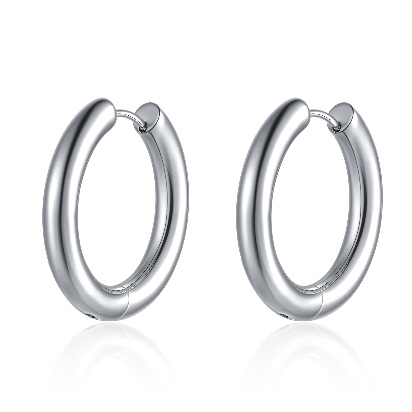 Essence Hoops Earrings - SophiaJewels