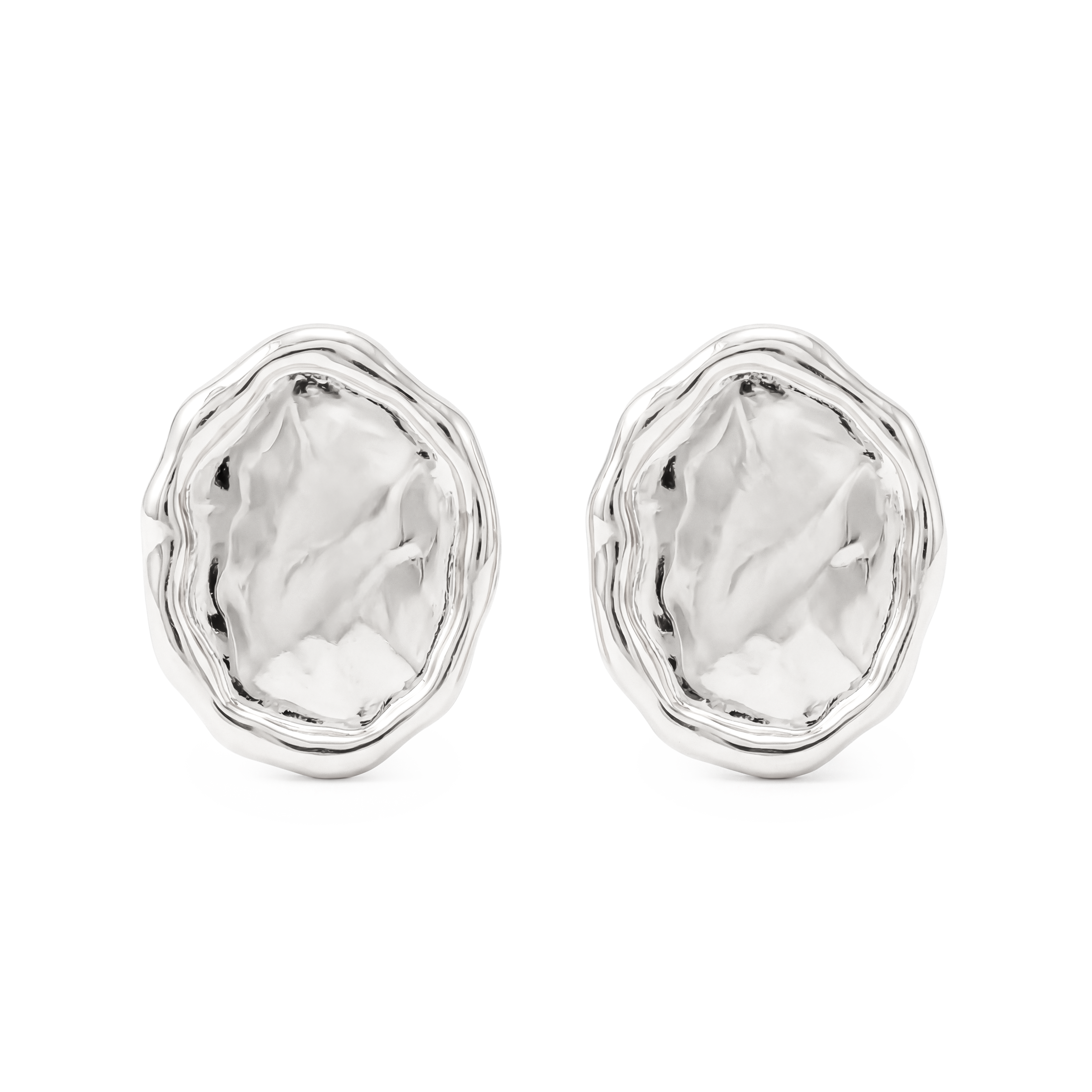 Mirror Earrings