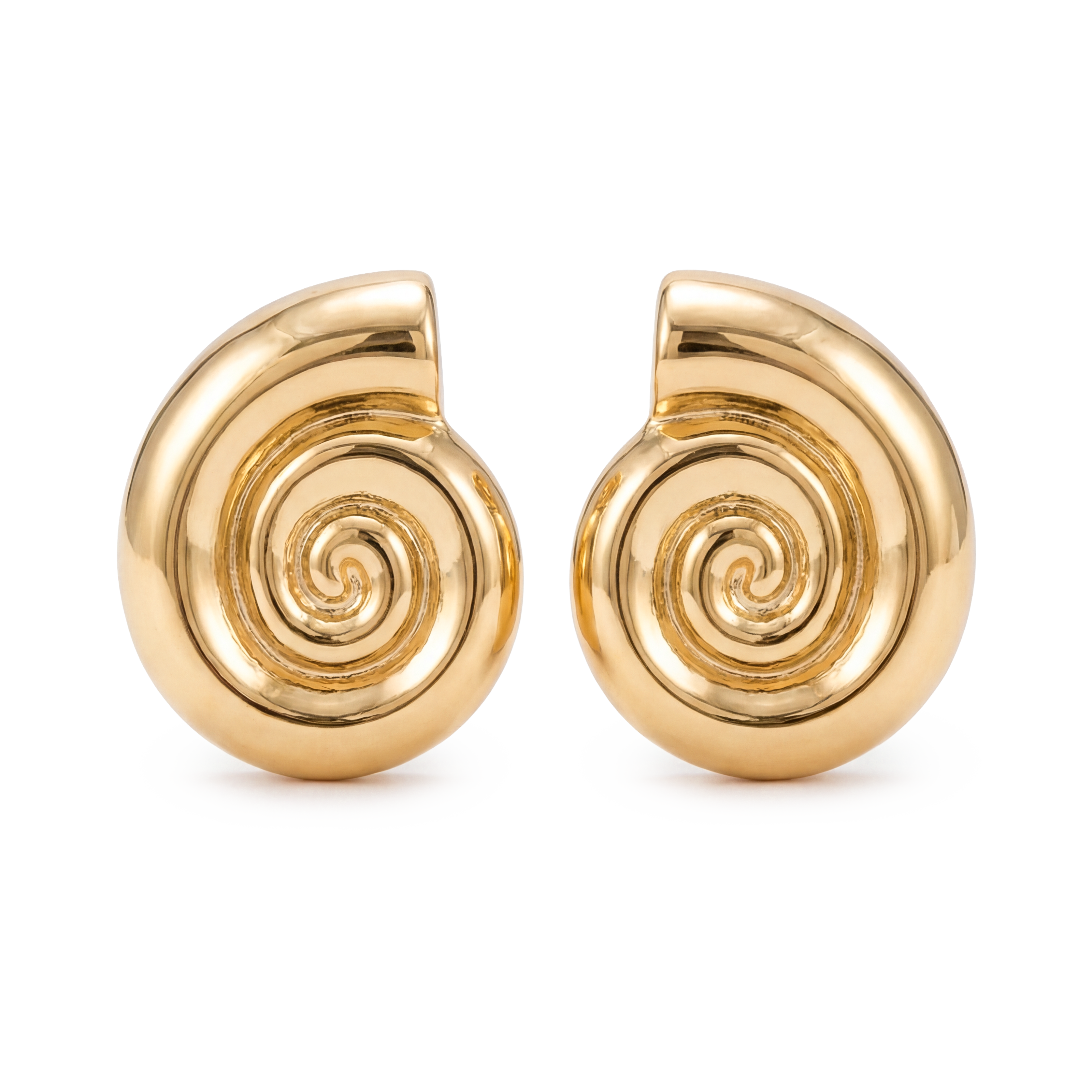 Curled Earrings