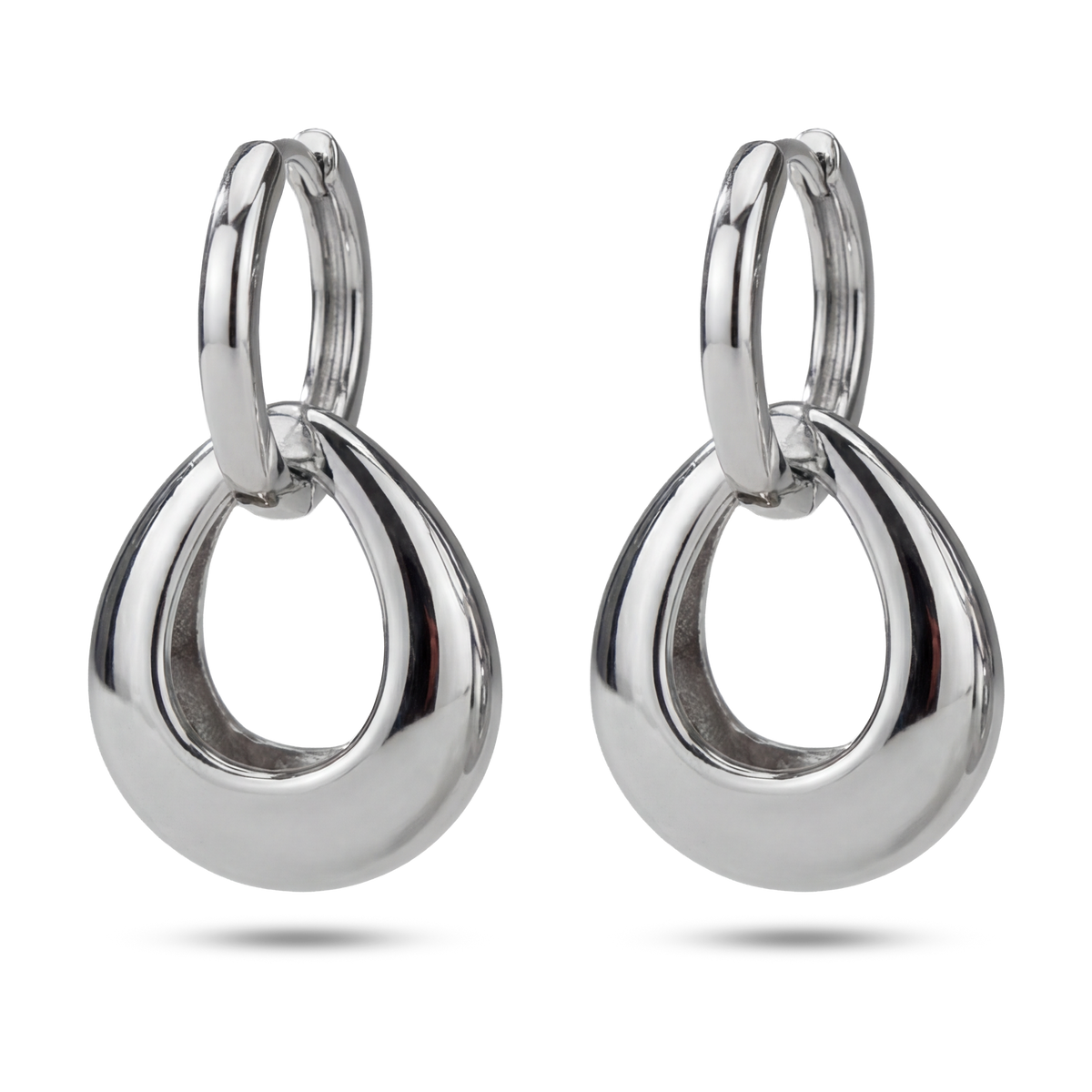 Hanging Hoop Earrings