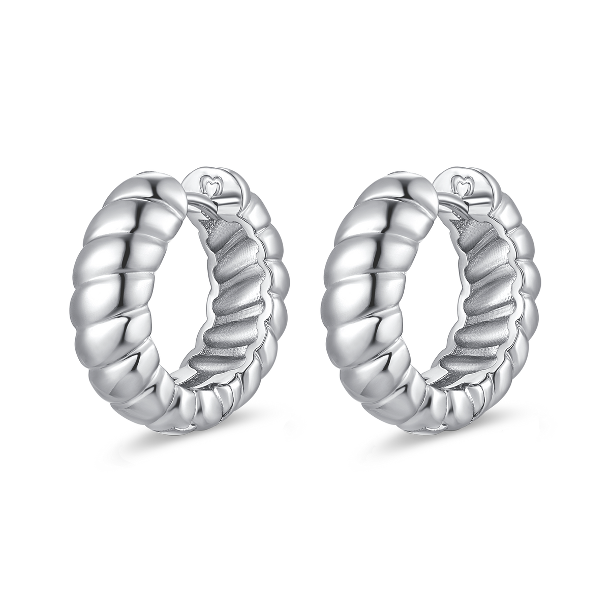 Vortex Hoop Earrings