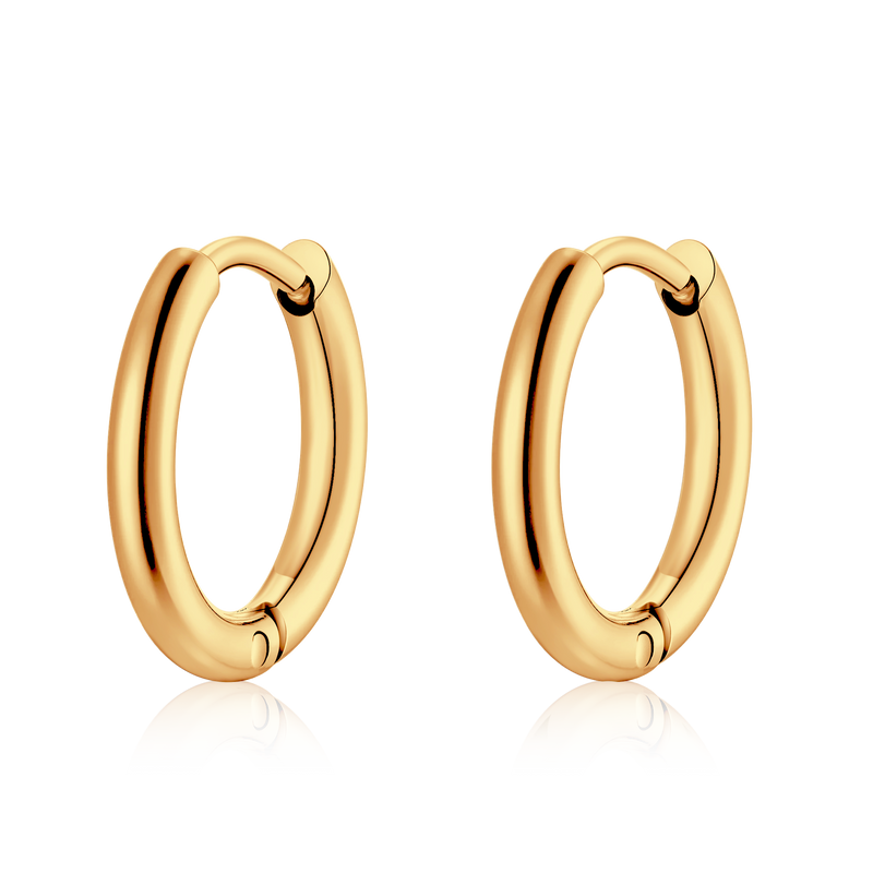 Duplán Ringe Ohrringe
