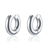 Boucles d'oreilles créoles simples
