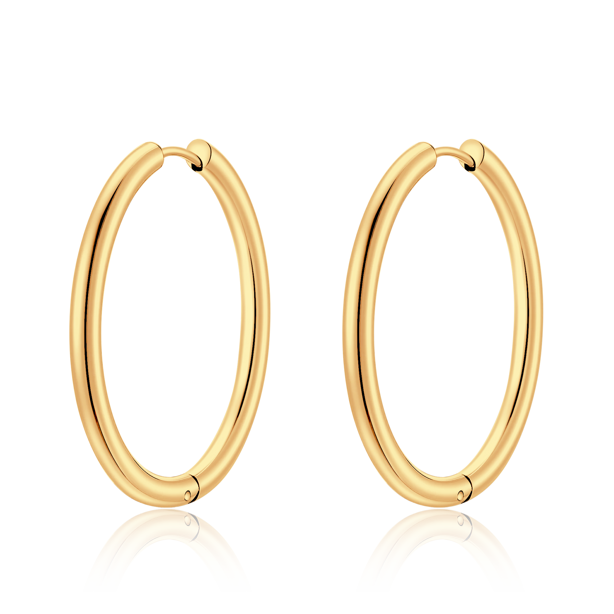 Large Hoop Earrings