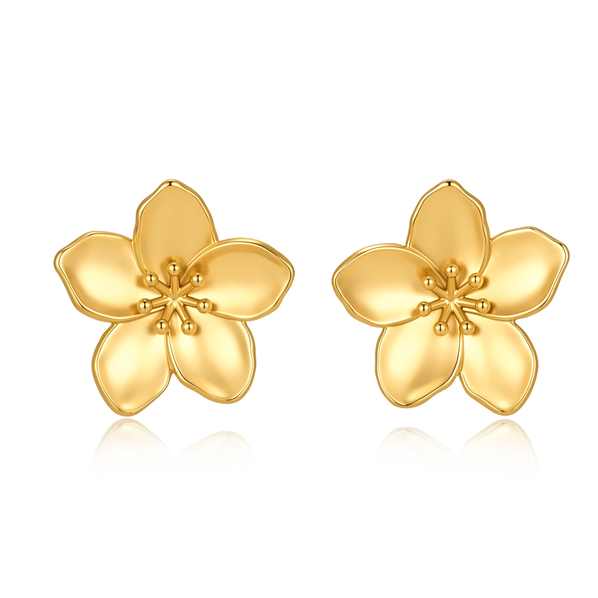 Boucles d’oreilles Fleur Sakura