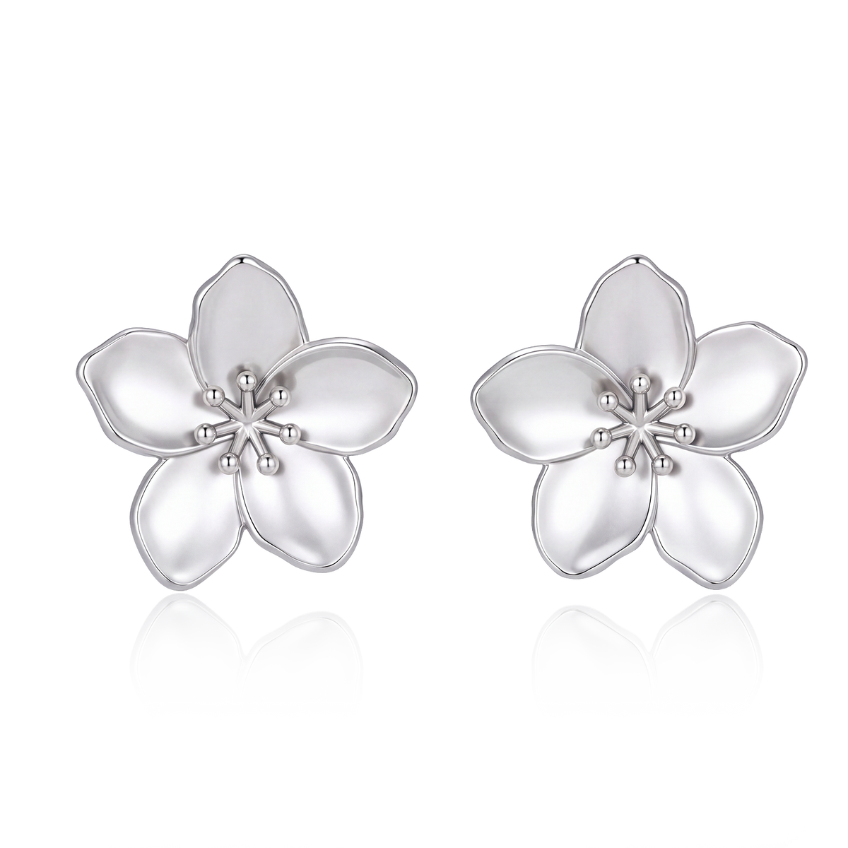Boucles d’oreilles Fleur Sakura