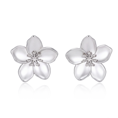 Boucles d’oreilles Fleur Sakura