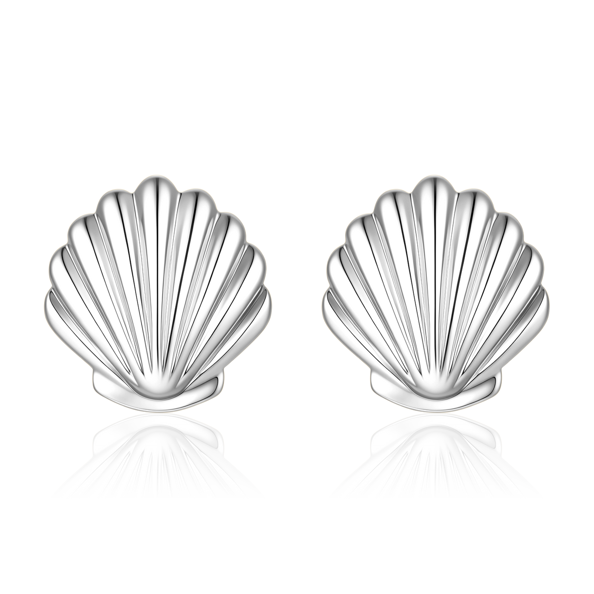 Boucles d'oreilles coquillage