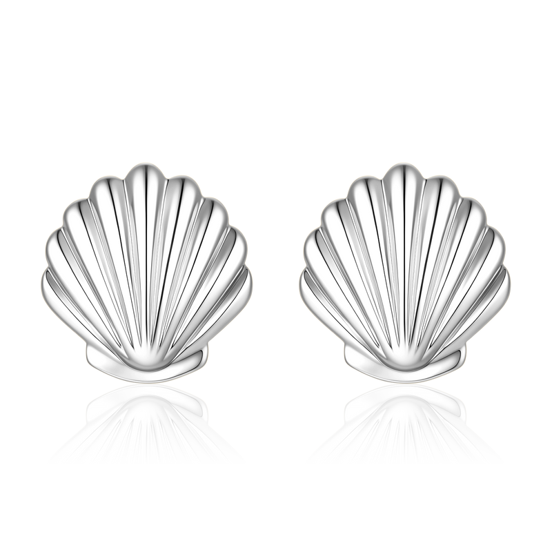 Boucles d'oreilles coquillage