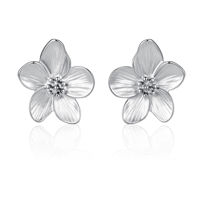 Boucles d’oreilles fleur d’été