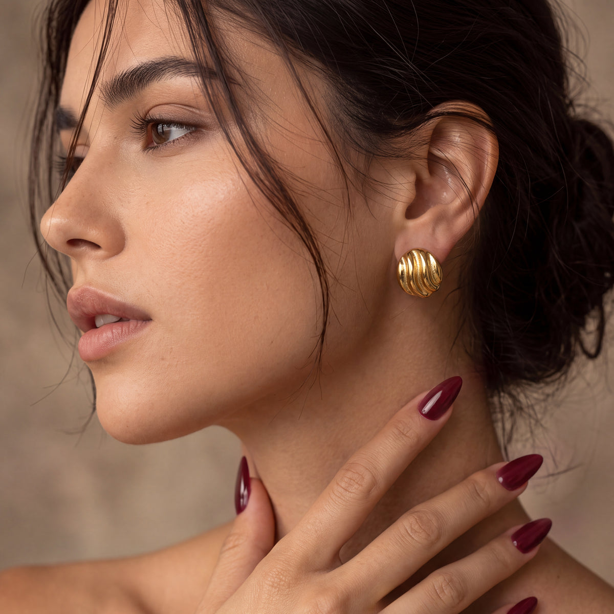 Boucles d’oreilles puces