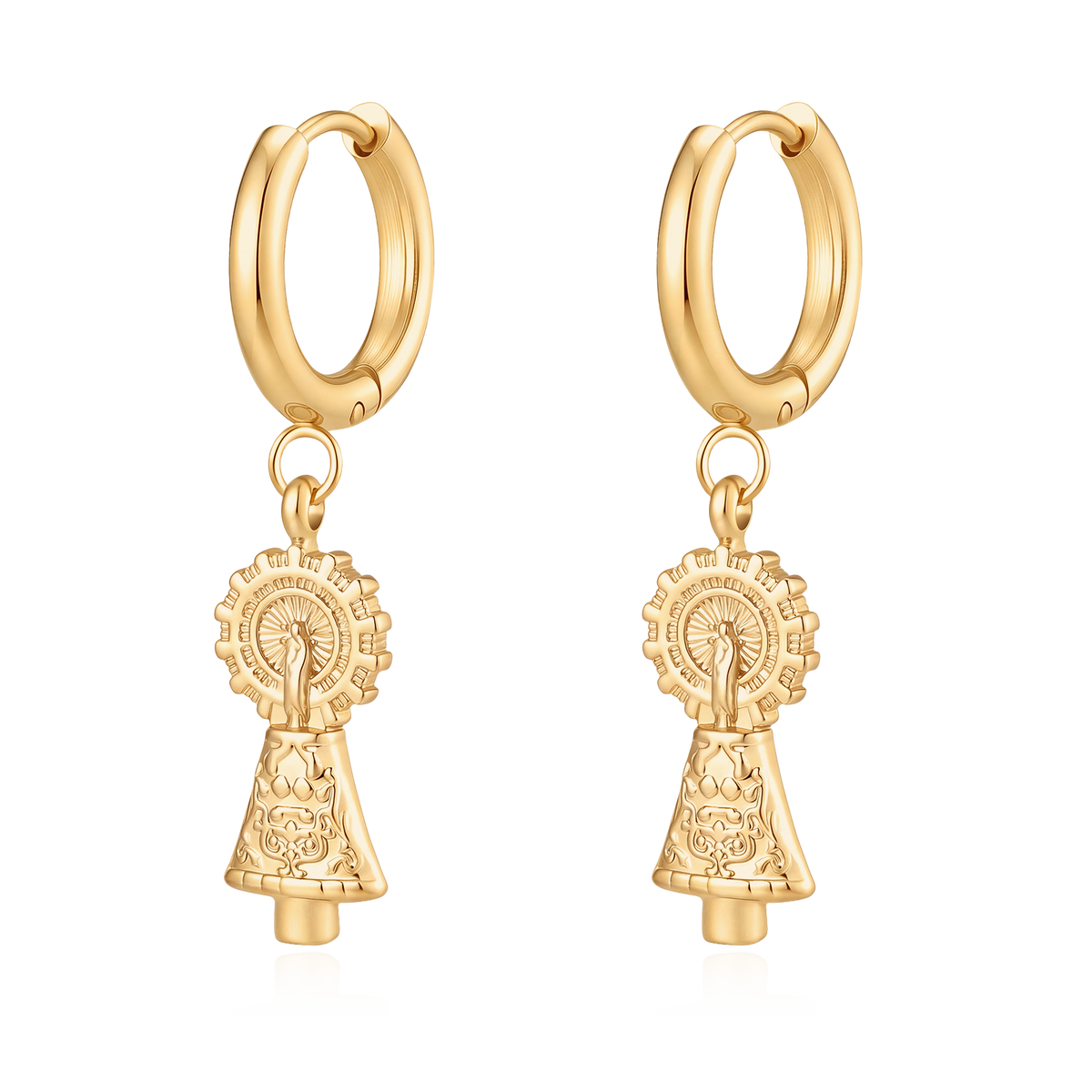 Ohrringe Virgen del Pilar