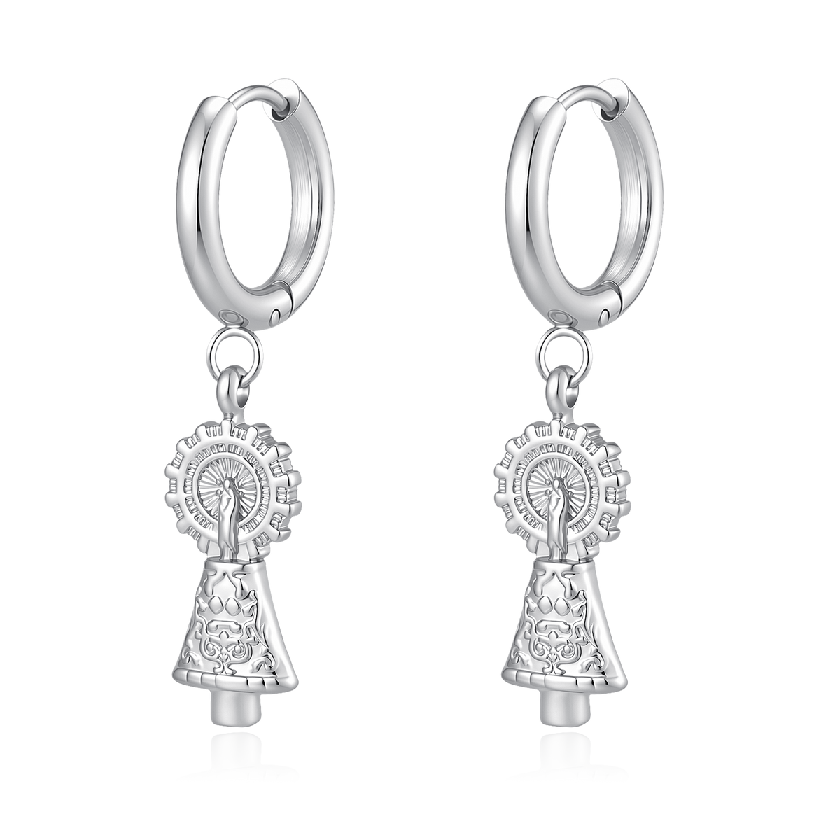 Ohrringe Virgen del Pilar
