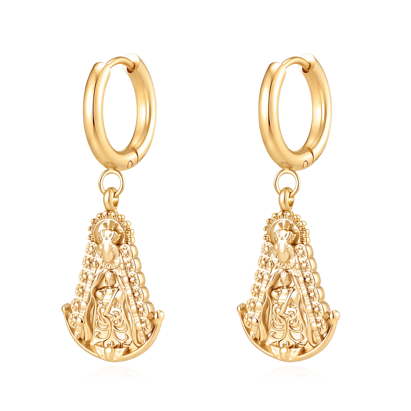 Orecchini Virgen del Rocío