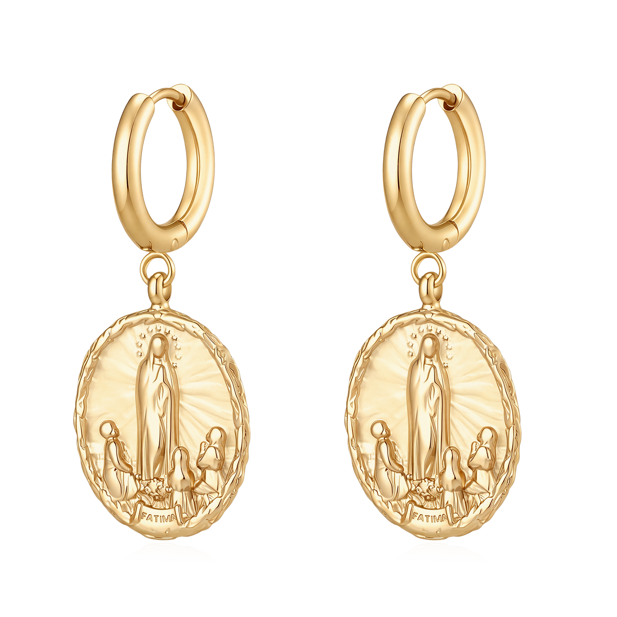 Pendants Vierge de Fatima
