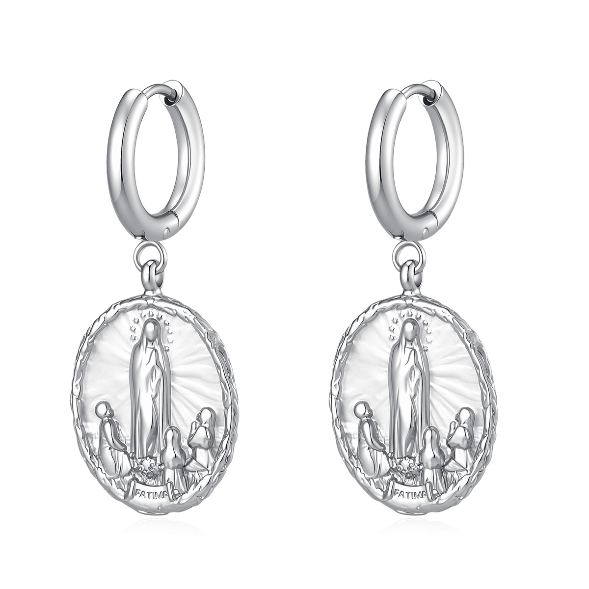 Pendants Vierge de Fatima