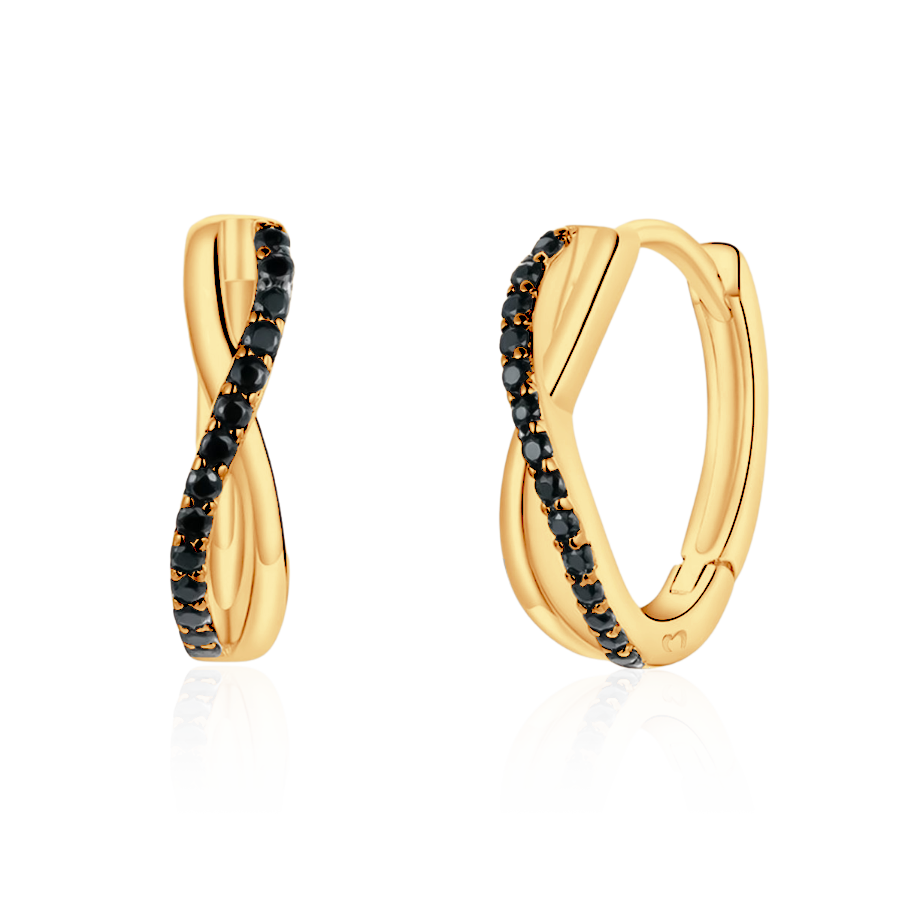 Charbon Earrings - SophiaJewels