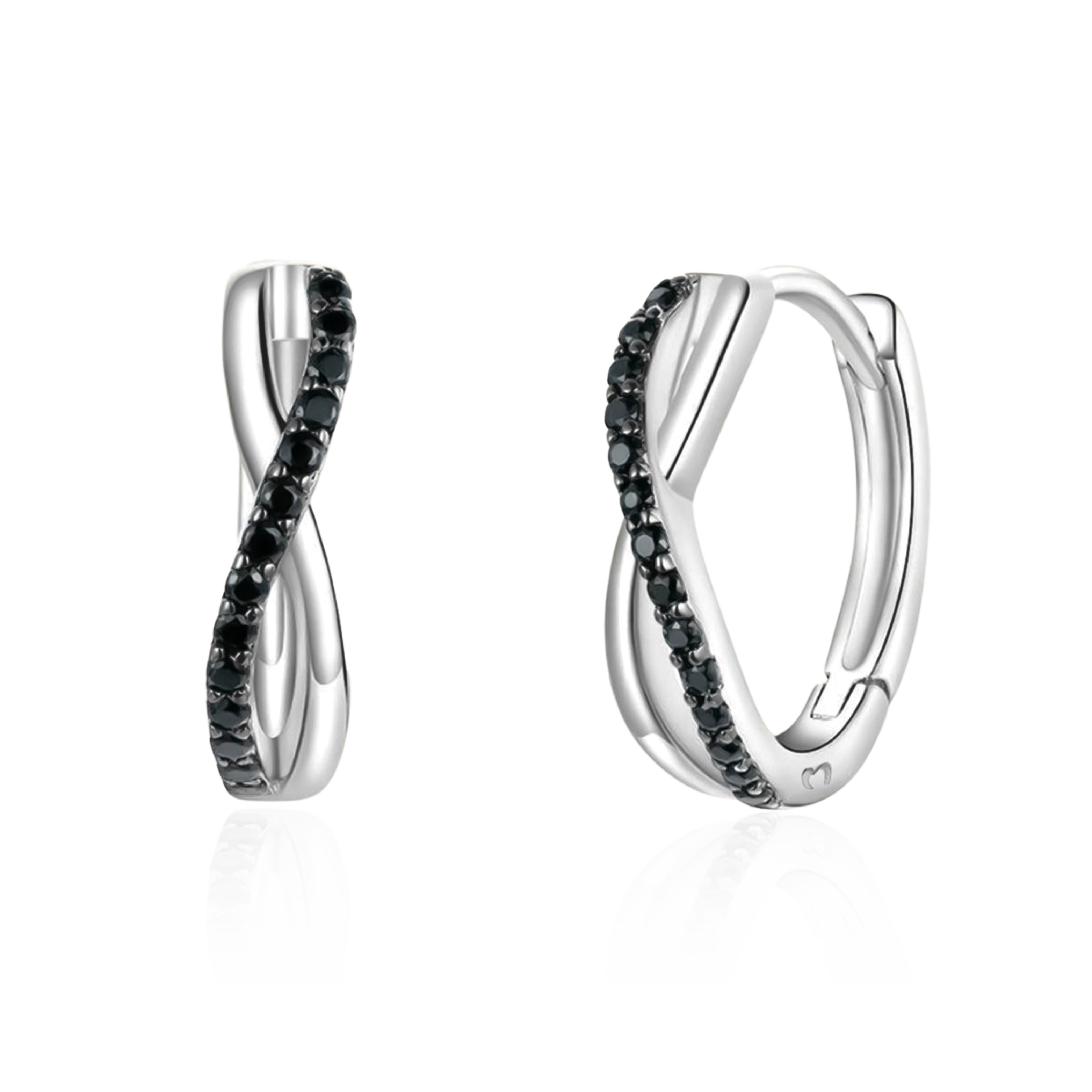 Charbon Earrings - SophiaJewels