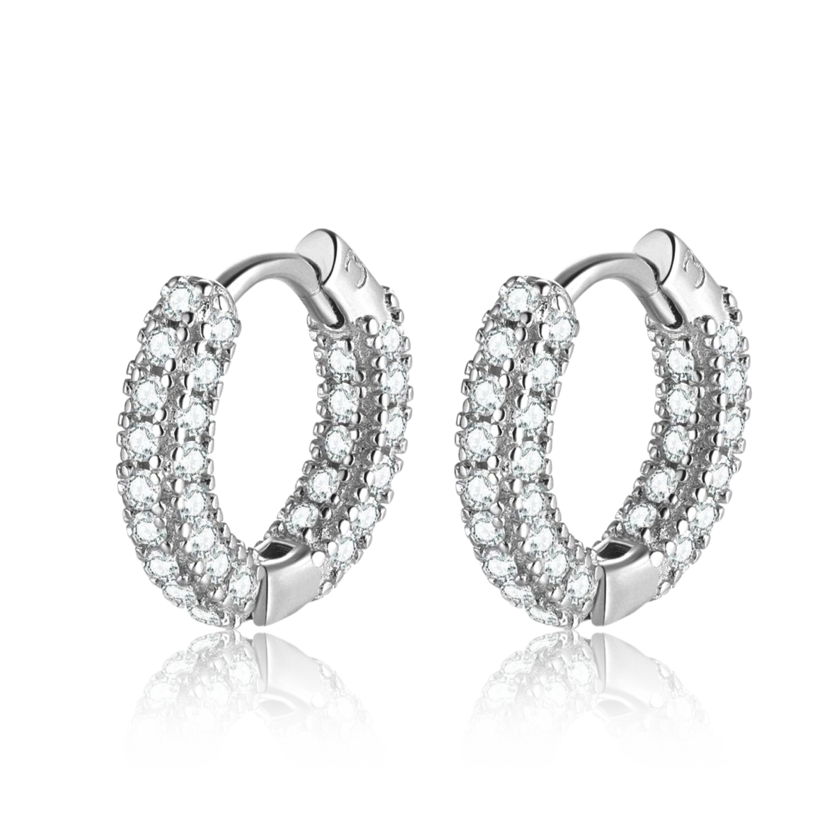 Seductive Hoops Earrings