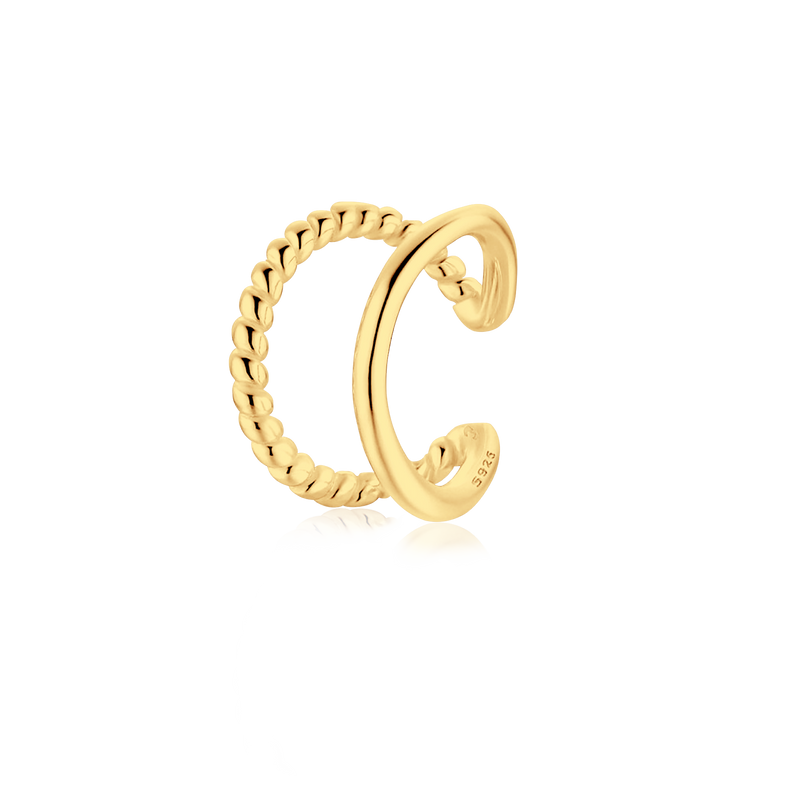 Mono boucle d'oreille Ear Cuff - Cleo