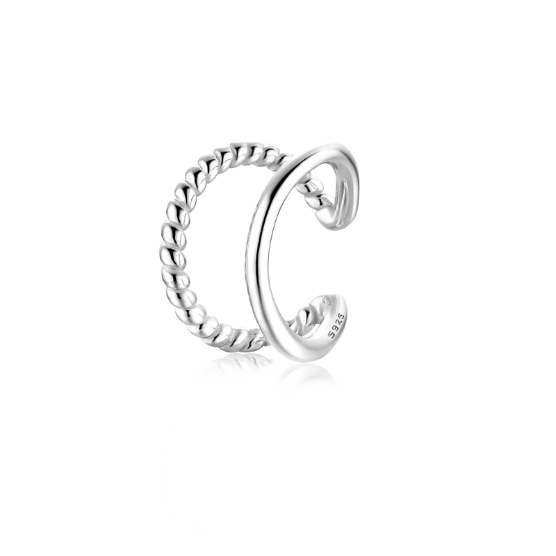 Mono boucle d'oreille Ear Cuff - Cleo