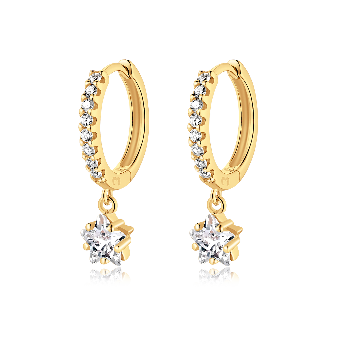 Vega Star Earrings - SophiaJewels