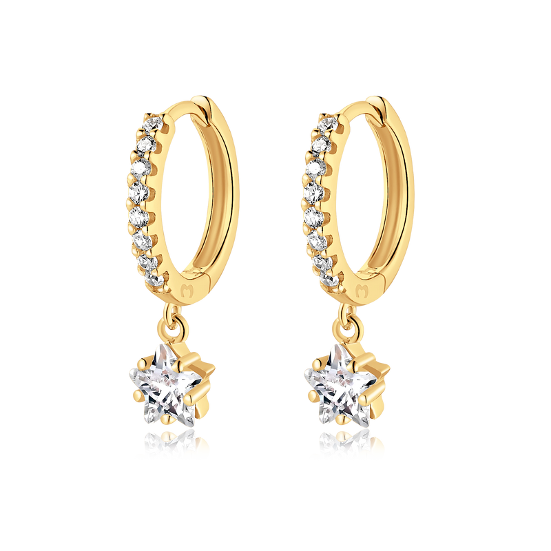 Vega Star Earrings - SophiaJewels