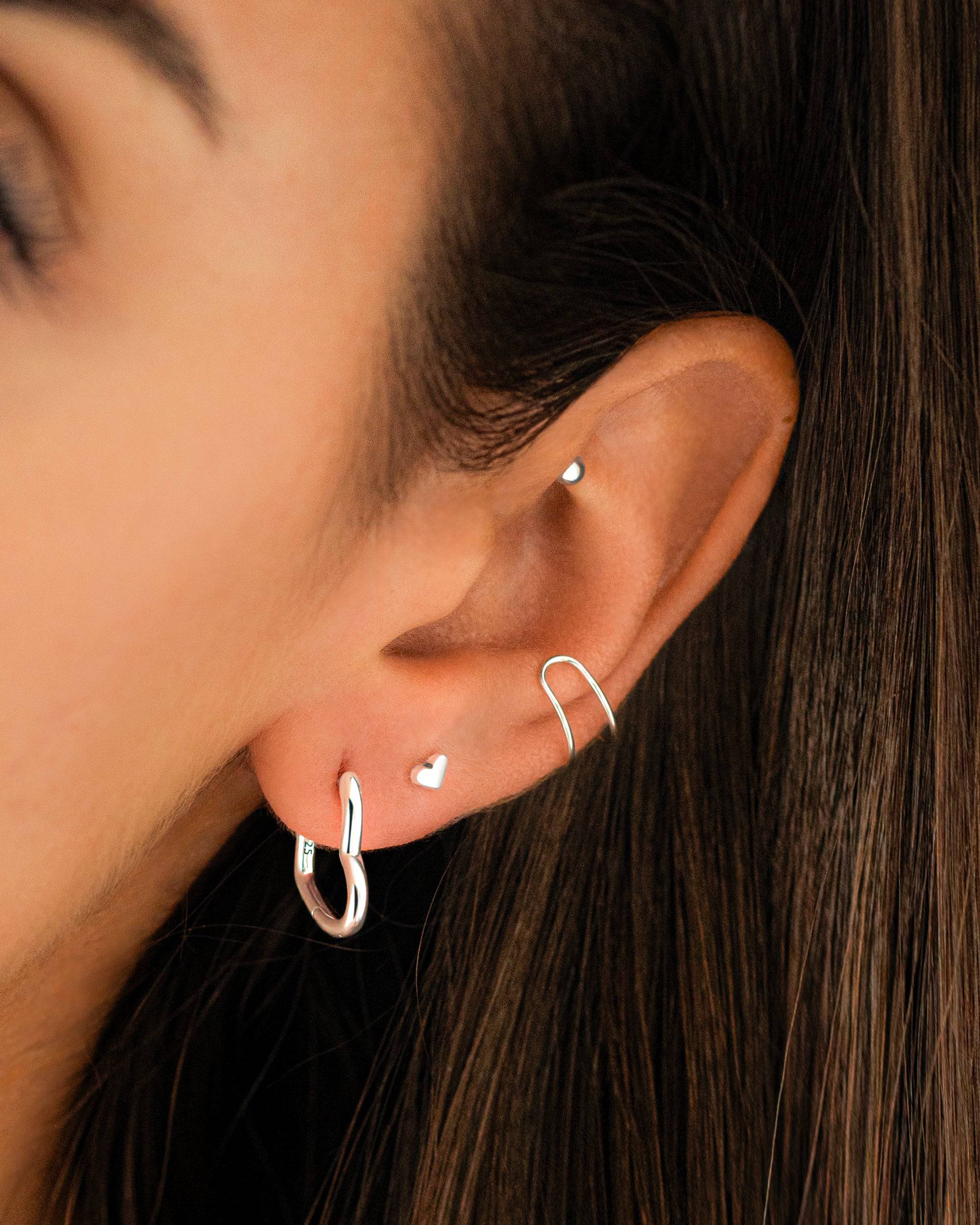 "Ear Cuff - U" Earrings - SophiaJewels