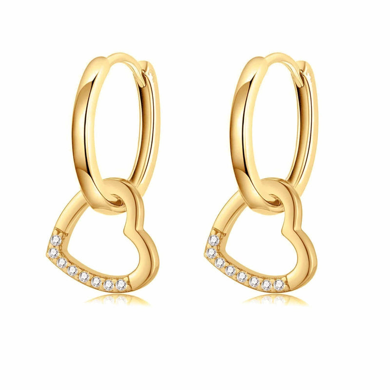 Boucles d'oreilles passionnées