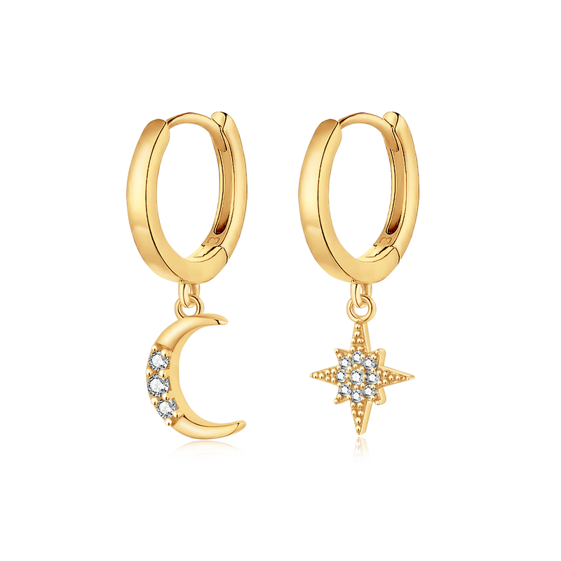 Universe Earrings - SophiaJewels