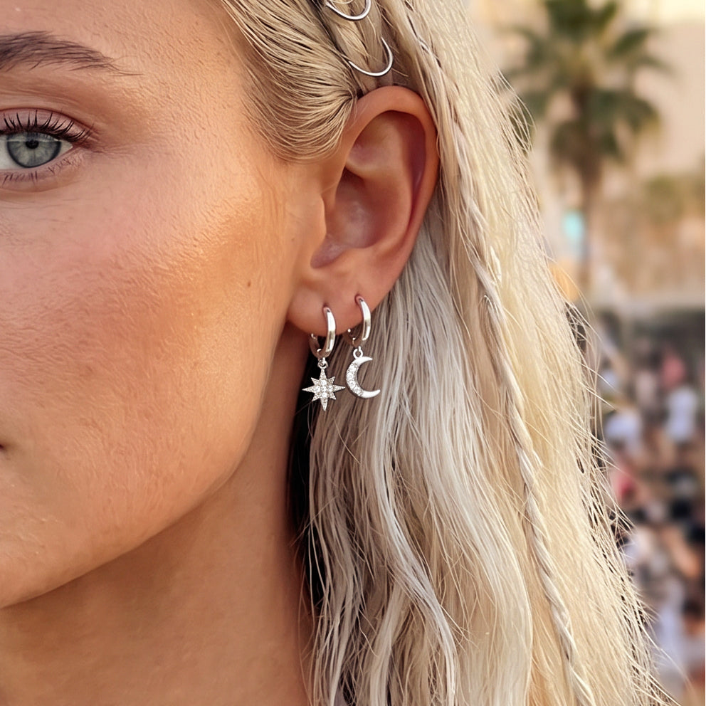 Boucles d'oreilles Universe