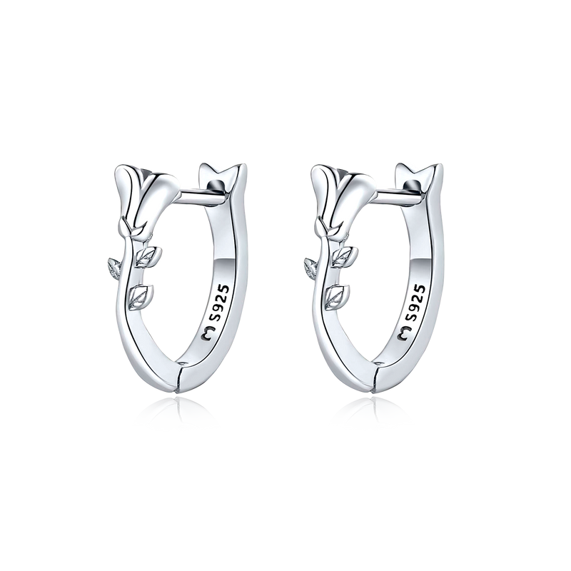 Rose Bush Earrings - SophiaJewels